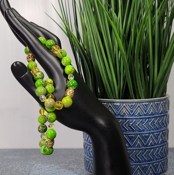 Impression Jasper Bracelet by Ulara Moon - Picture 4 of 6